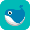 Azure whale 